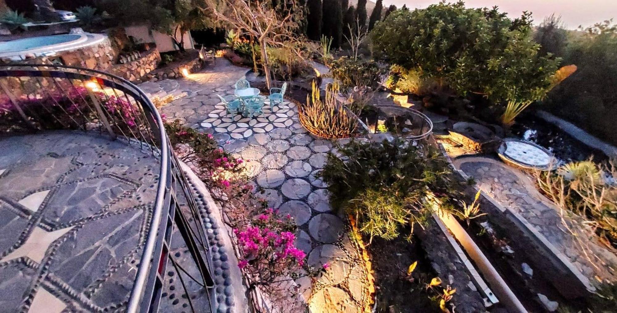 Alpalma Casa & Jardin Villa Puntagorda  Luaran gambar