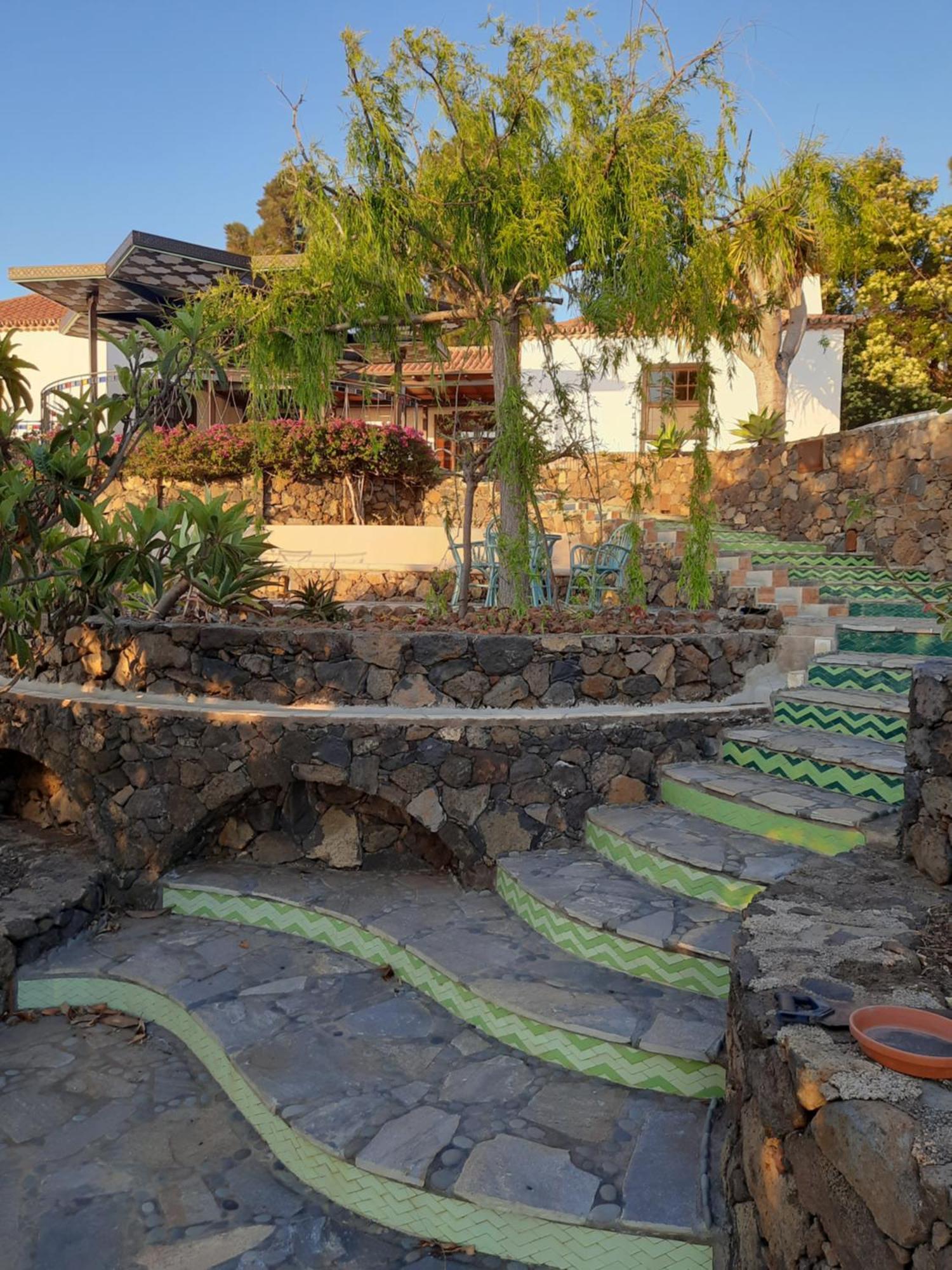 Alpalma Casa & Jardin Villa Puntagorda  Luaran gambar