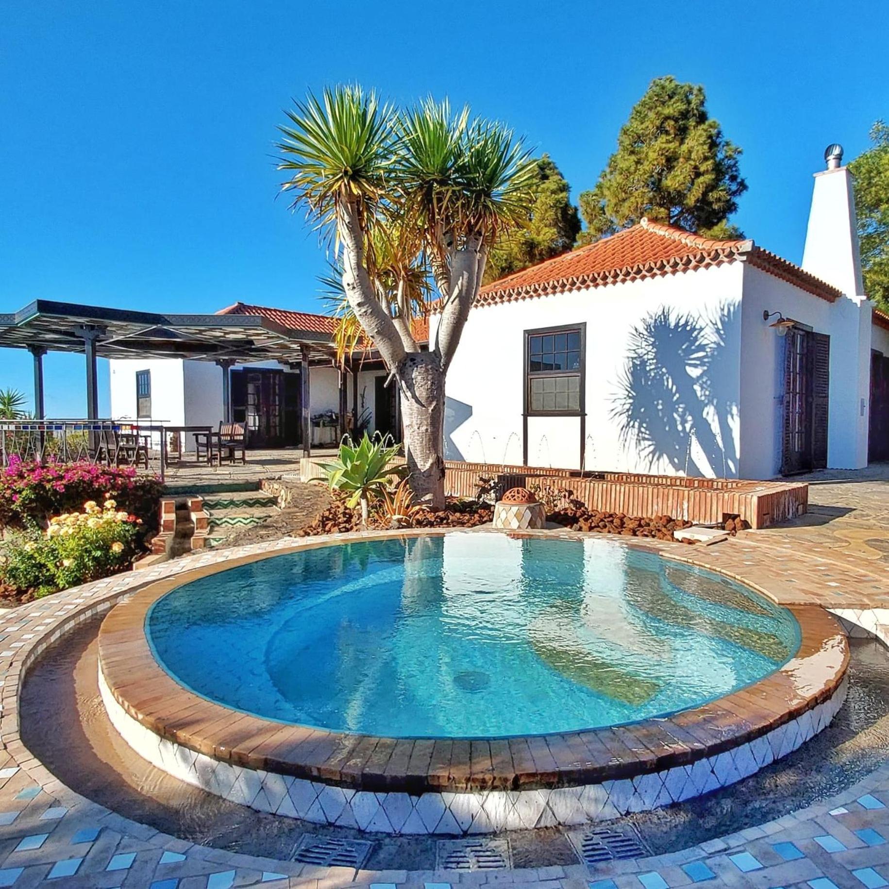 Alpalma Casa & Jardin Villa Puntagorda  Luaran gambar