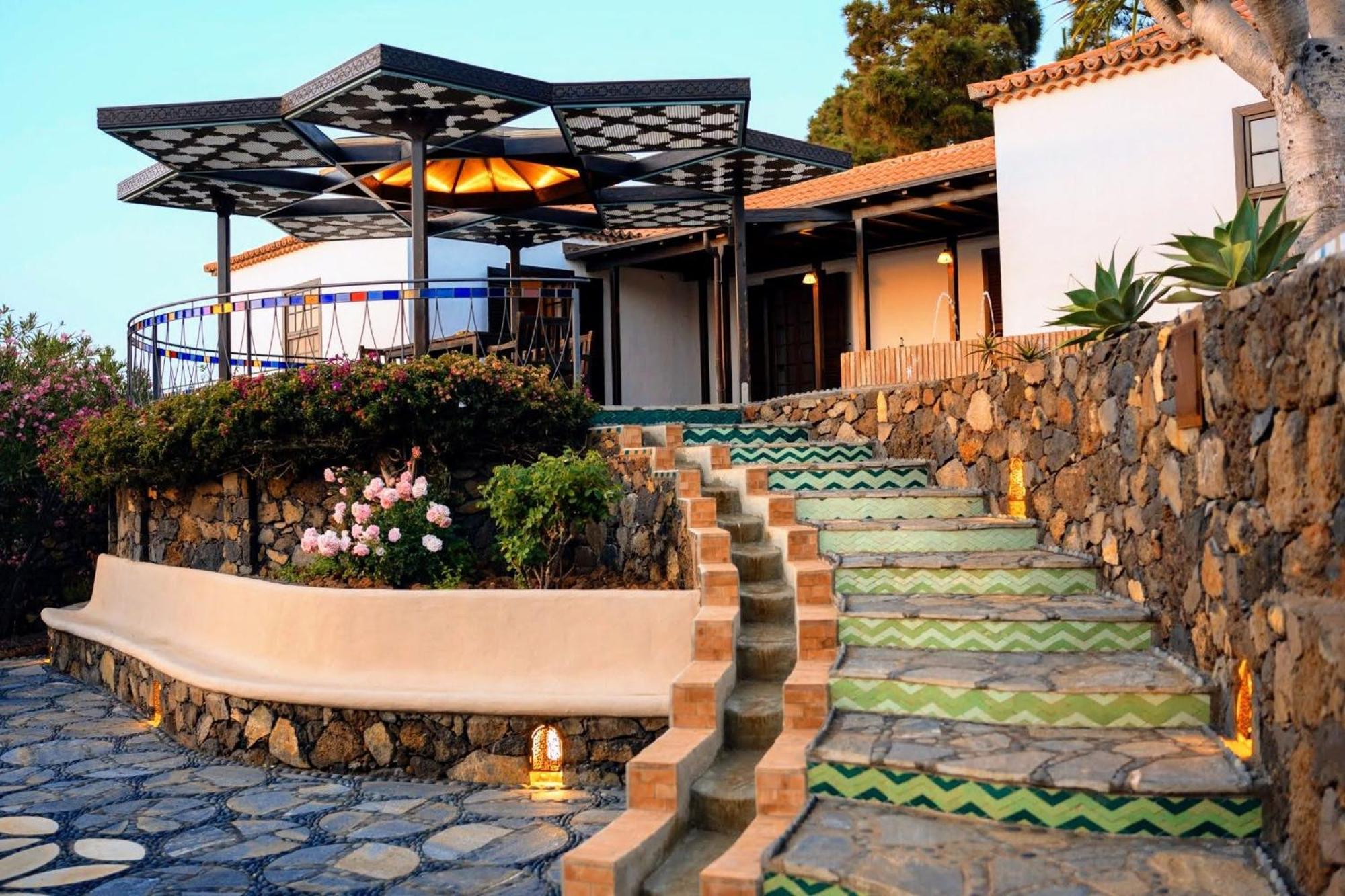 Alpalma Casa & Jardin Villa Puntagorda  Luaran gambar