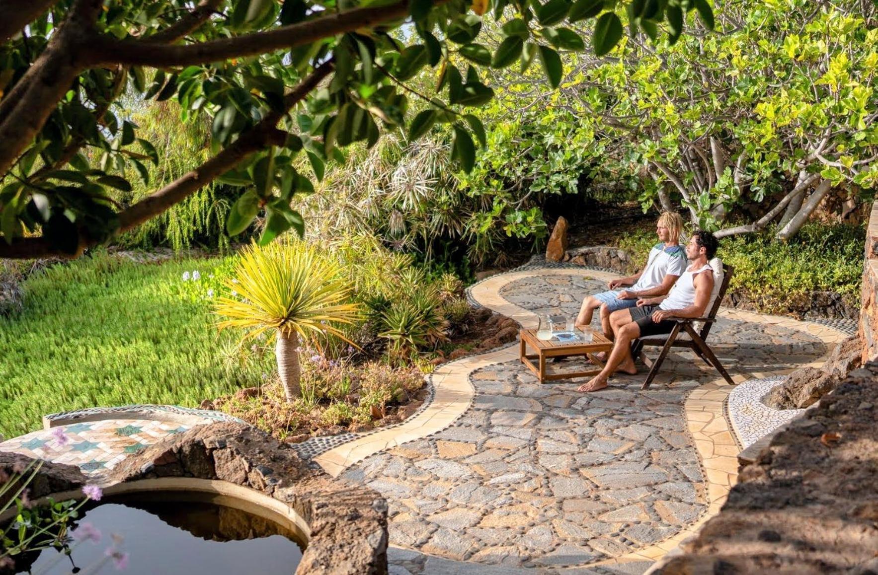 Alpalma Casa & Jardin Villa Puntagorda  Luaran gambar