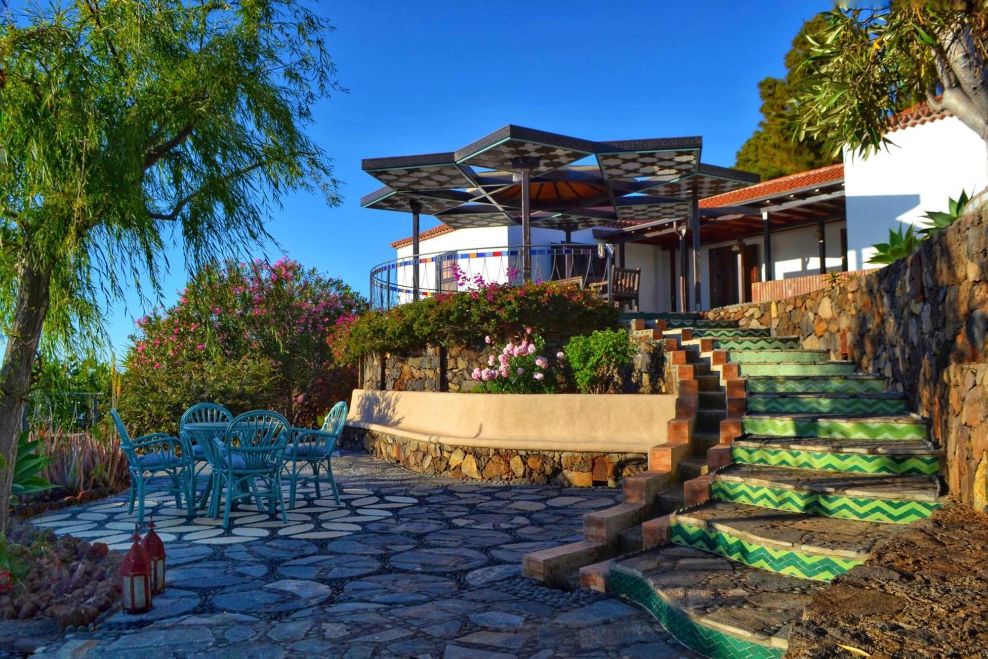Alpalma Casa & Jardin Villa Puntagorda  Luaran gambar