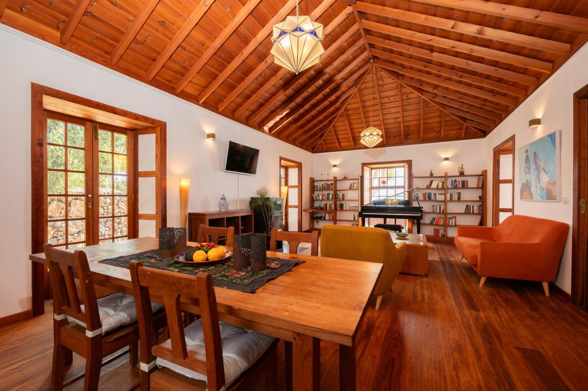 Alpalma Casa & Jardin Villa Puntagorda  Luaran gambar
