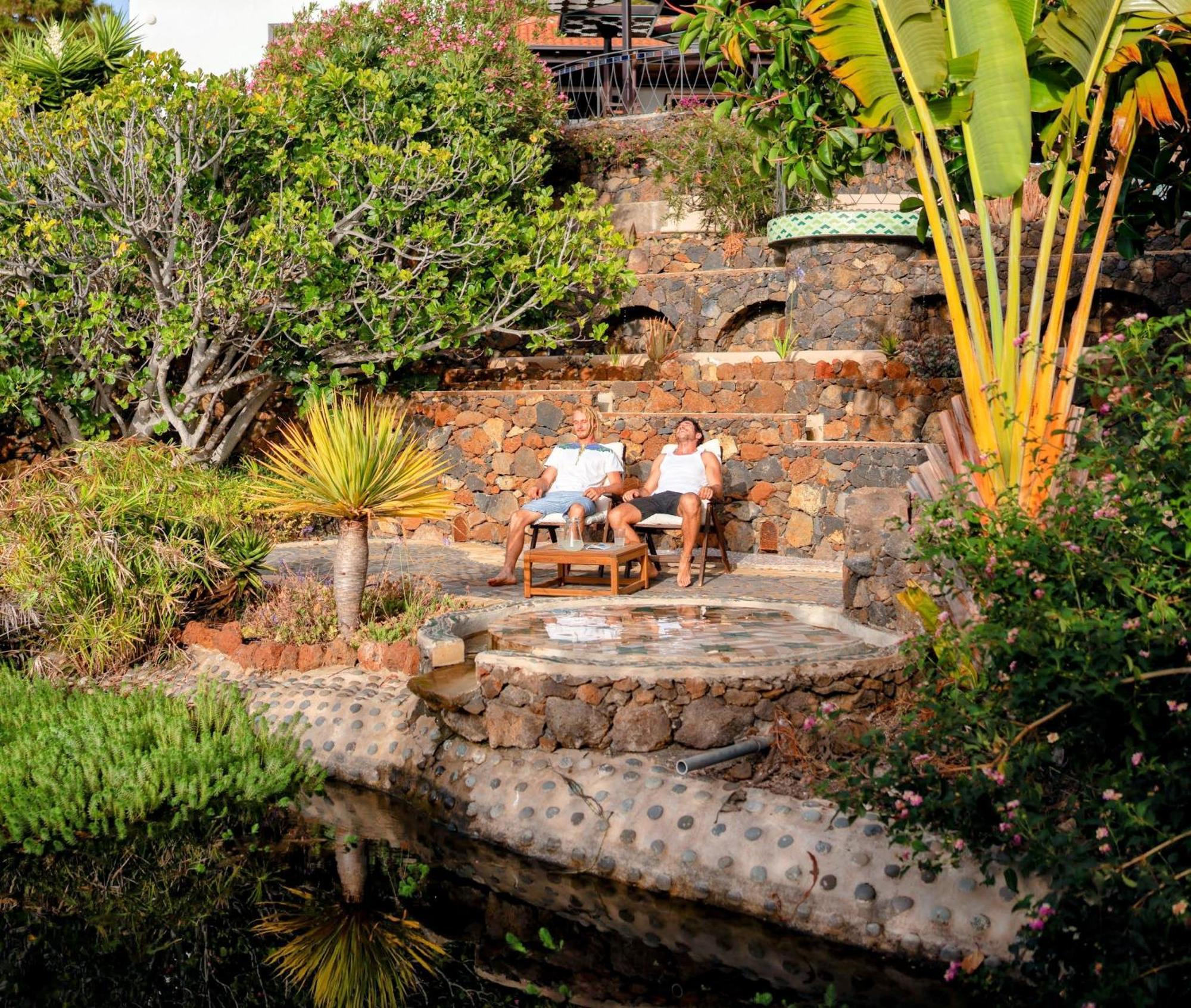 Alpalma Casa & Jardin Villa Puntagorda  Luaran gambar