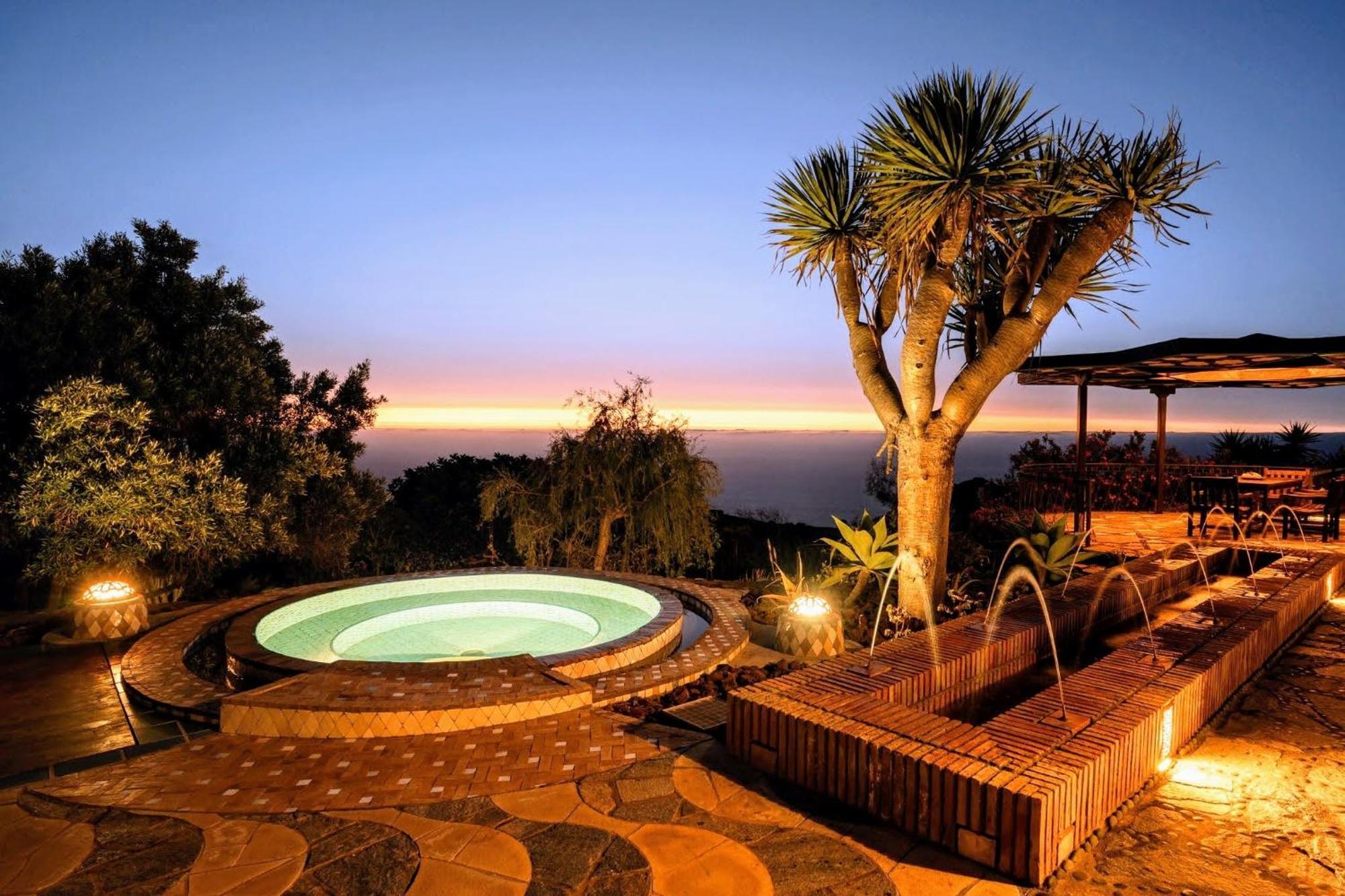 Alpalma Casa & Jardin Villa Puntagorda  Luaran gambar