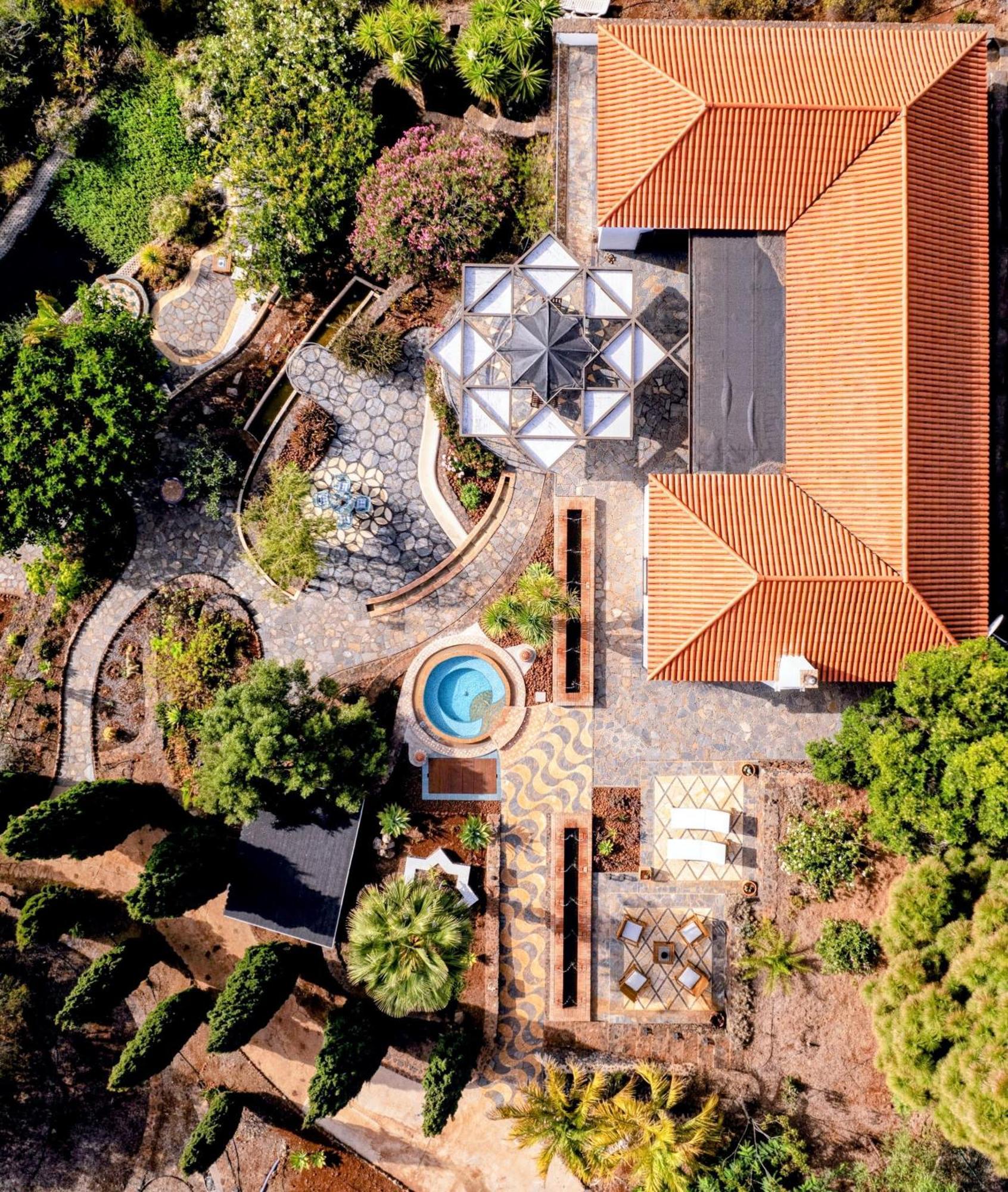 Alpalma Casa & Jardin Villa Puntagorda  Luaran gambar