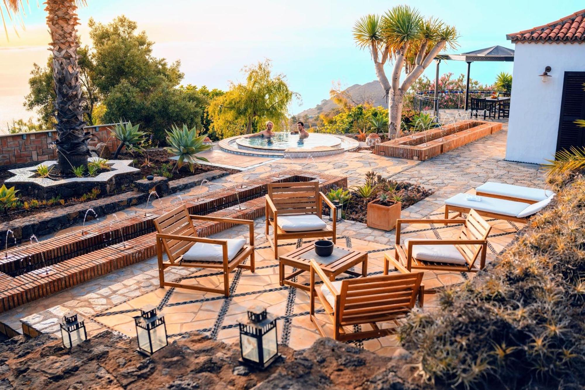 Alpalma Casa & Jardin Villa Puntagorda  Luaran gambar